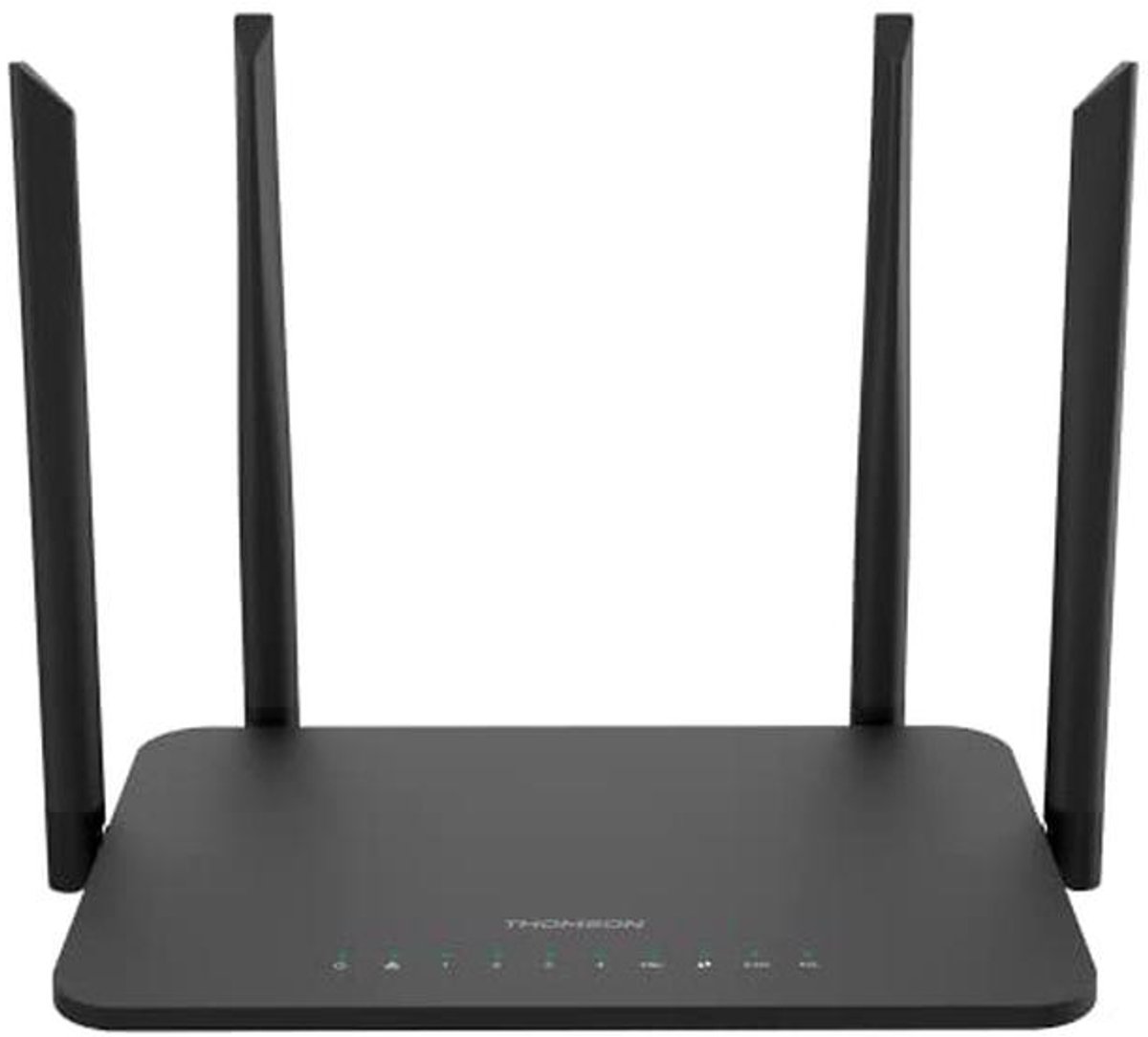 Dual Band Gigabit Router tot 1200 Mbps met 4 Antennes en USB 2.0
