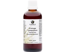 De Groene Os Drainage Compositum Paard/Pony (100 ml)