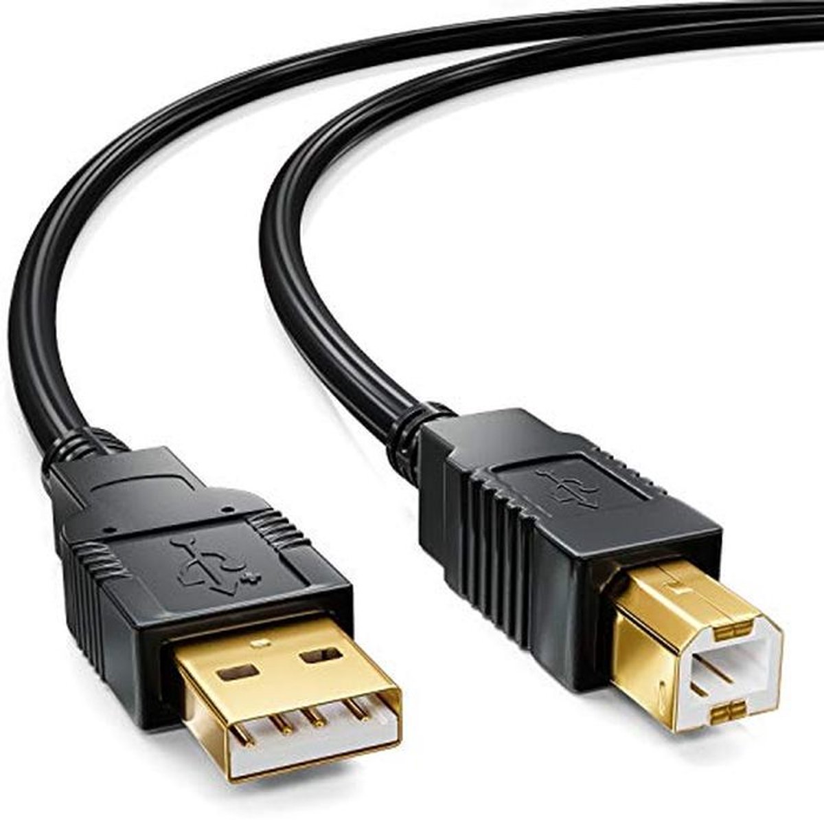 10m Actieve USB 2.0 Kabel voor Printer en Scanner met Signaalversterker