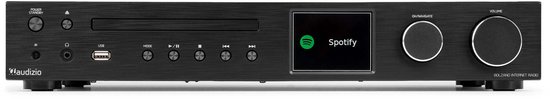 Fenton 2.1 geluidssysteem voor thuis - Set met subwoofer en 2 speakers - Bluetooth, DAB+ & FM - 200W van Merkloos — afbeelding 2