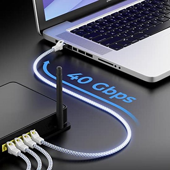 OS2 LC-LC Singlemode Glasvezelkabel - 9/125 μm - 3 Meter - 10 Stuks - Voor 1G/10GB Netwerken