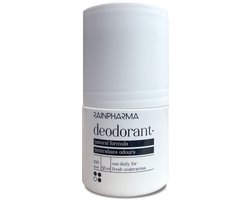 RainPharma Deodorant - 3 x 50ml - Set van 3 - Natuurlijke Deodorant - Zonder Aluminium & Alcohol - Tegen Zweetgeur - Plantaardig & Vegan - Voor Gevoelige Oksels - Met Abrikozenpitolie - Duurzame Lichaamsverzorging