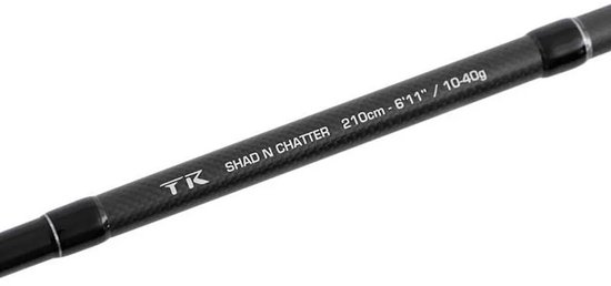 Fox Rage TR Shad N Chatter (1+1 deel) 2.10m 10-40g van Fox Rage — afbeelding 2
