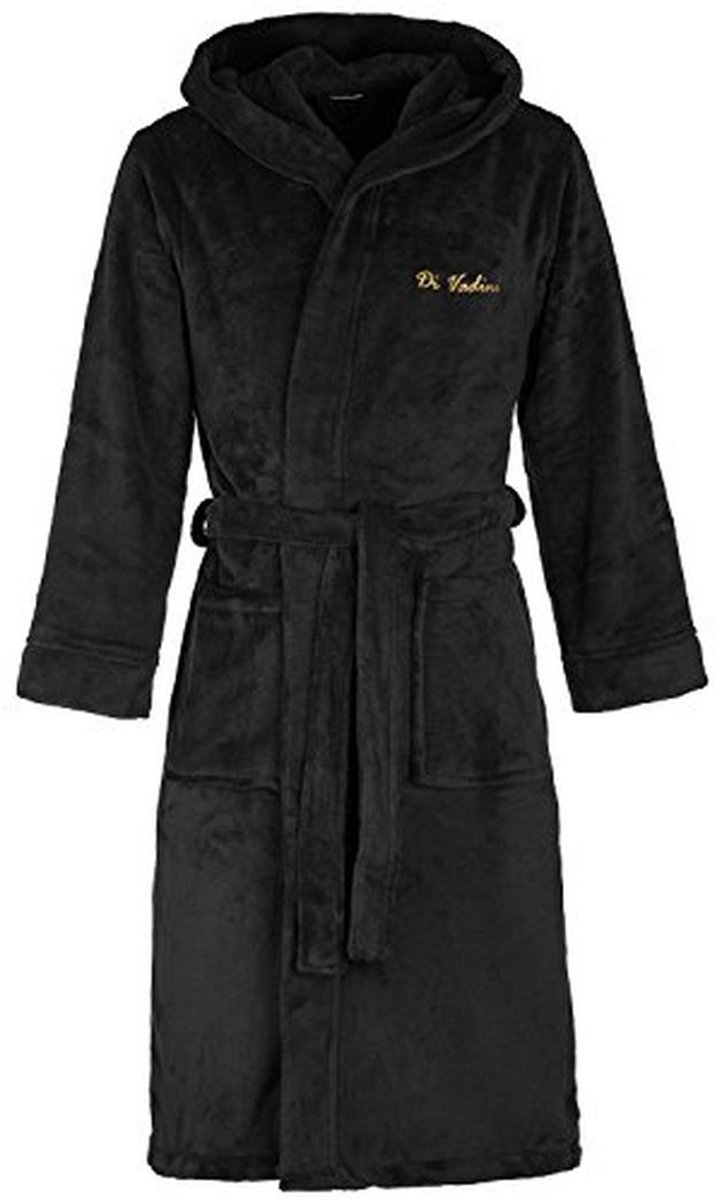 Unisex Badjas met Capuchon - Ochtendjas voor Dames en Heren in Maten XXS - 5XL