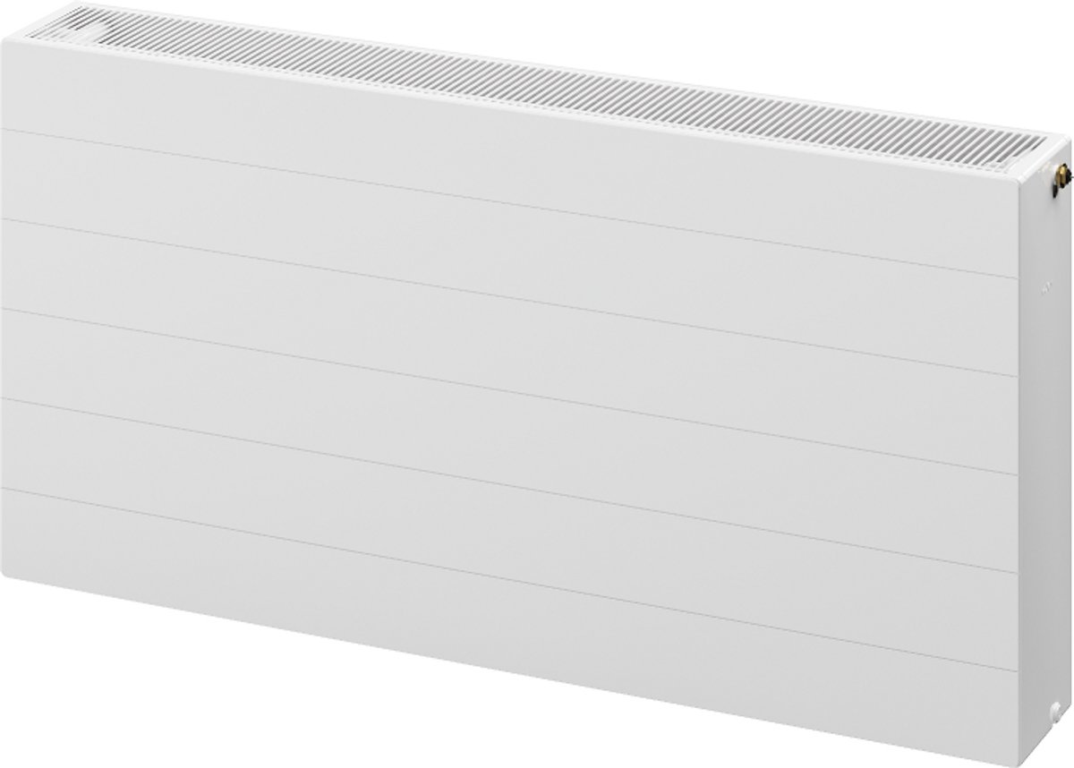 Mexen Line CVL33 plaatradiator 400 x 2000 , onderste aansluiting, 3163 W, wit - W633L-040-200-00