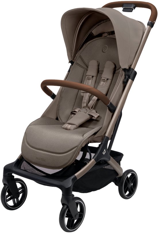 Maxi-Cosi Oxford Cabin Kinderwagen - Oak Truffle - Vanaf de geboorte tot ca. 4 jaar