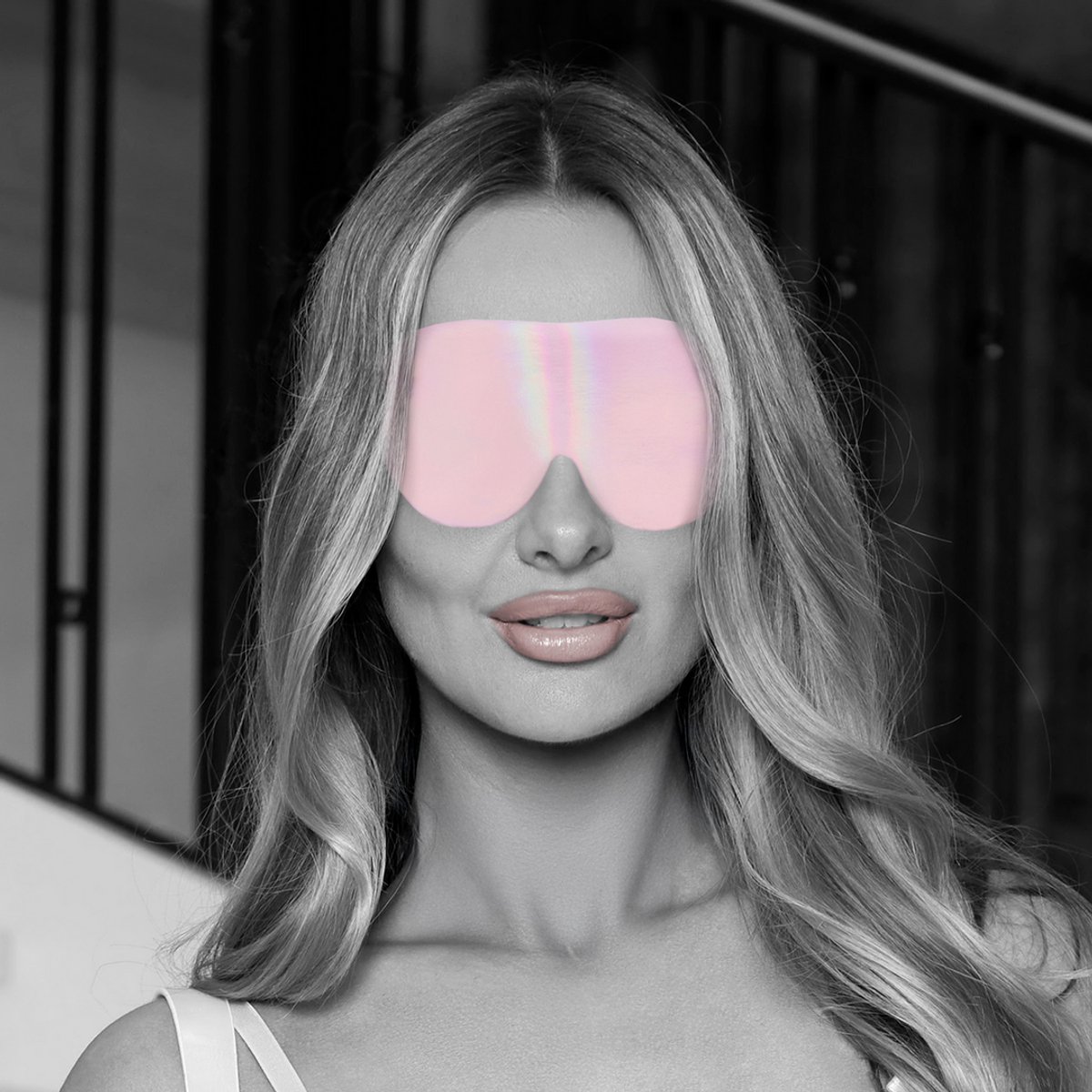 Ouch! by Shots - Paris Collectie - Blinddoek - Roze