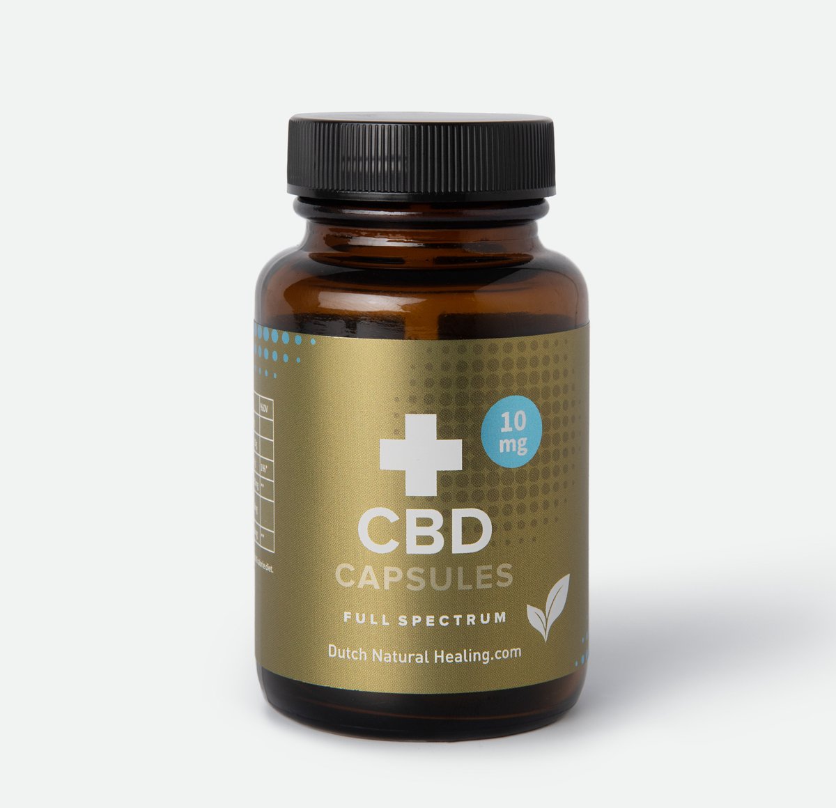 CBD Capsules 60 Stuks - 100% Full Spectrum Hennepextract - Onafhankelijk Getest - CBD Supplementen - 10mg CBD per Capsule