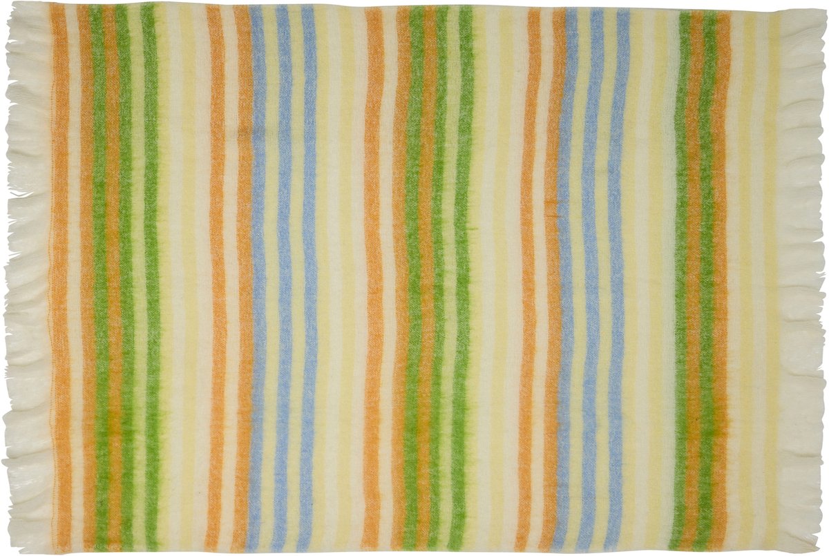 Hübsch plaid Loom Groen