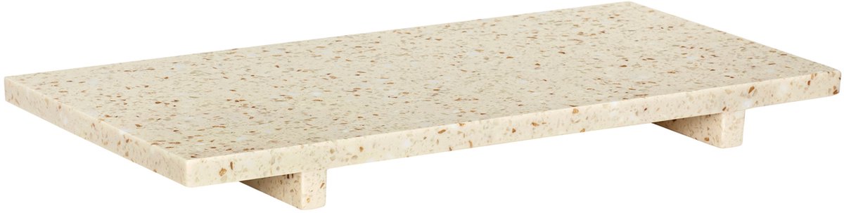Hübsch - Terrazzo decoratief bord