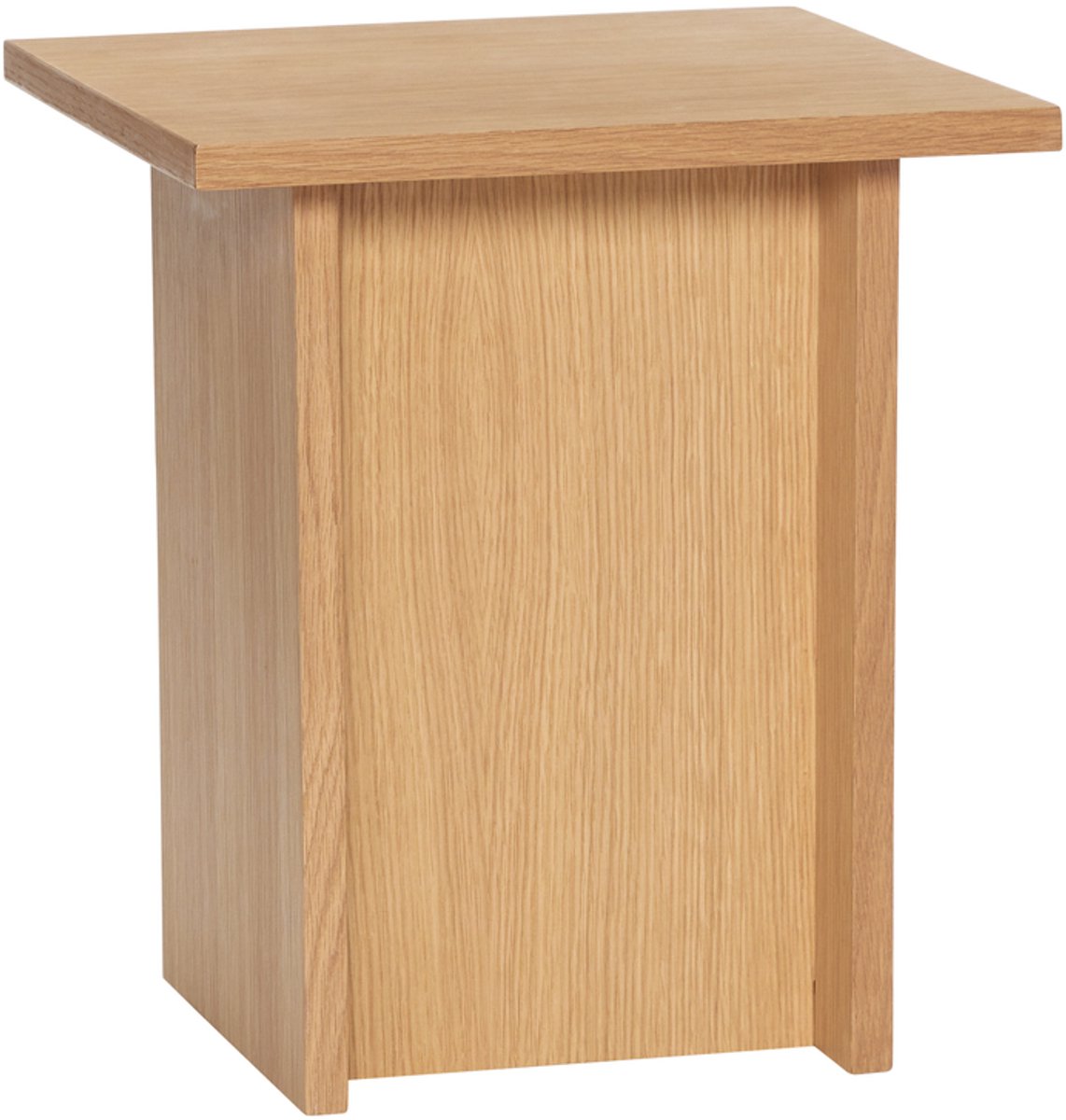Hübsch bijzettafel Straight Nature Natuurlijk