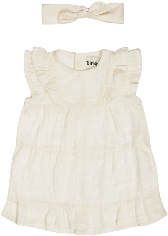 Dirkje Meisjes Jurk - Off-white