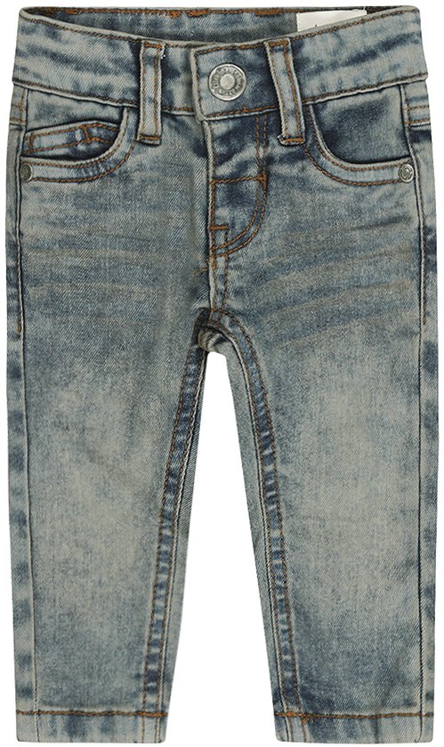 Dirkje Jongens Skinny Fit Jeans - Blue jeans
