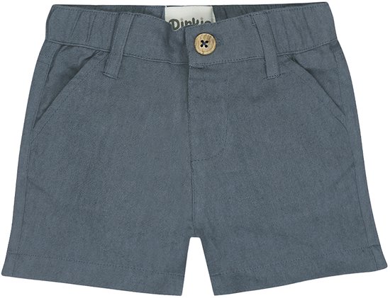 Dirkje Jongens Broek - Steel blue