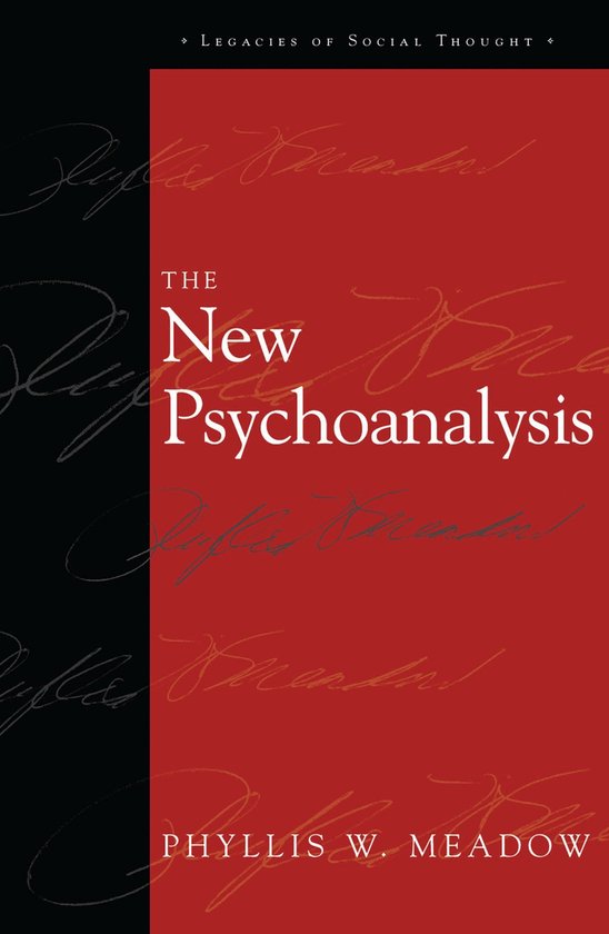 The New Psychoanalysis - cover