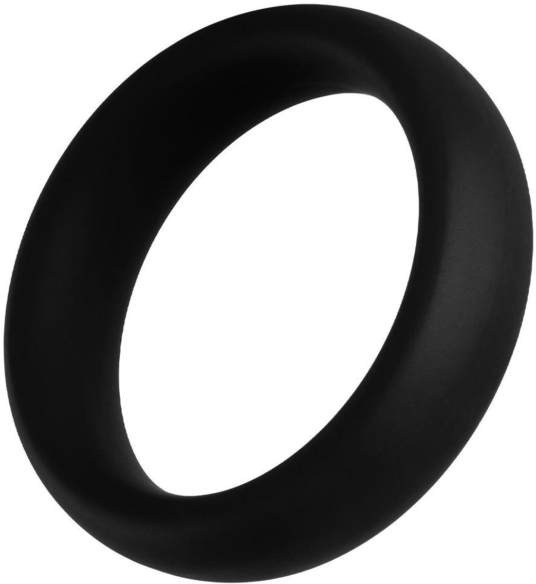 Forto F-64 50mm Ring Wide Large Penisring - Zwart