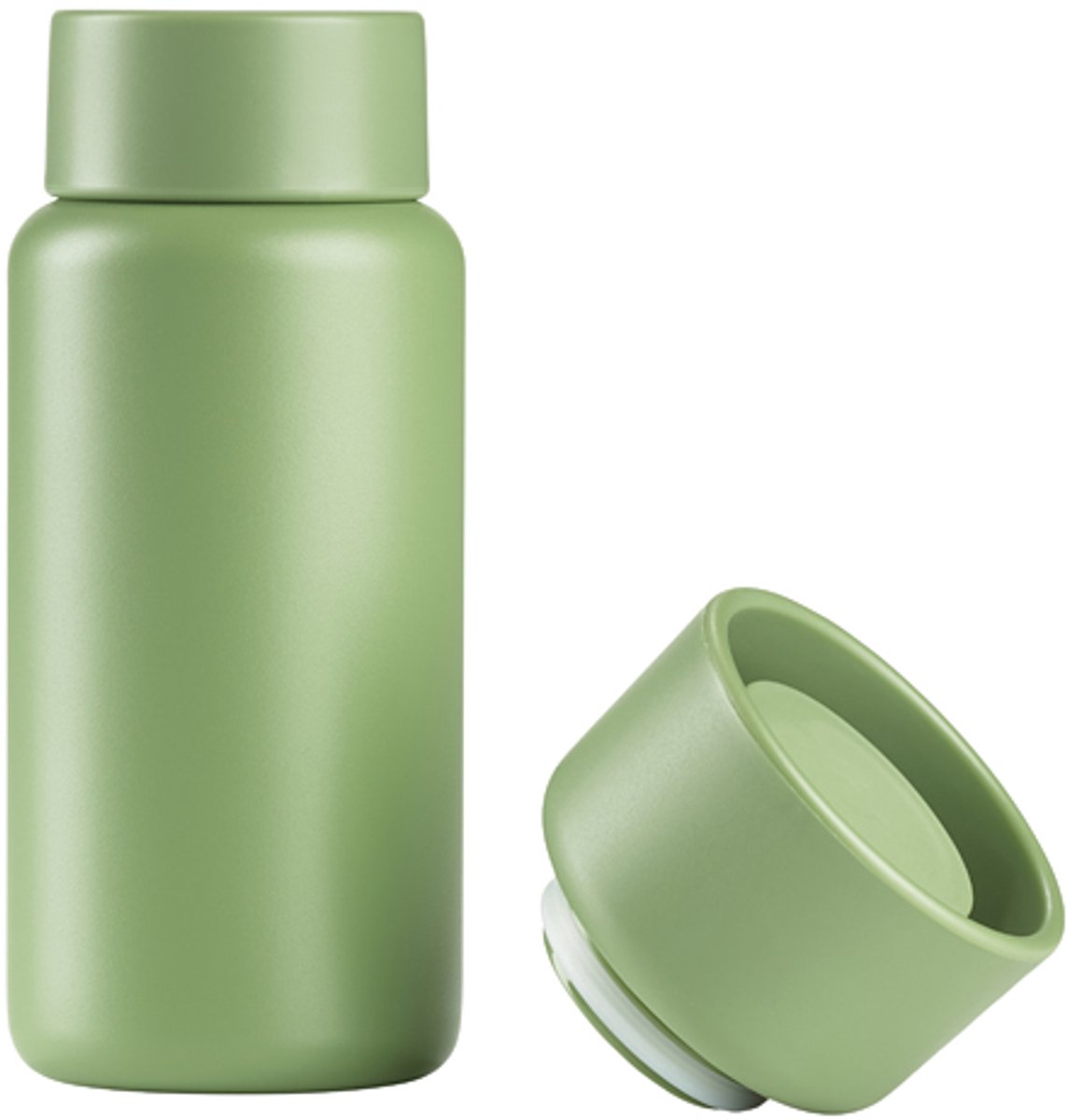 Zone Denmark Singles Thermobeker met twee deksels Dia 7,5 x 19 cm 400 ml Apple