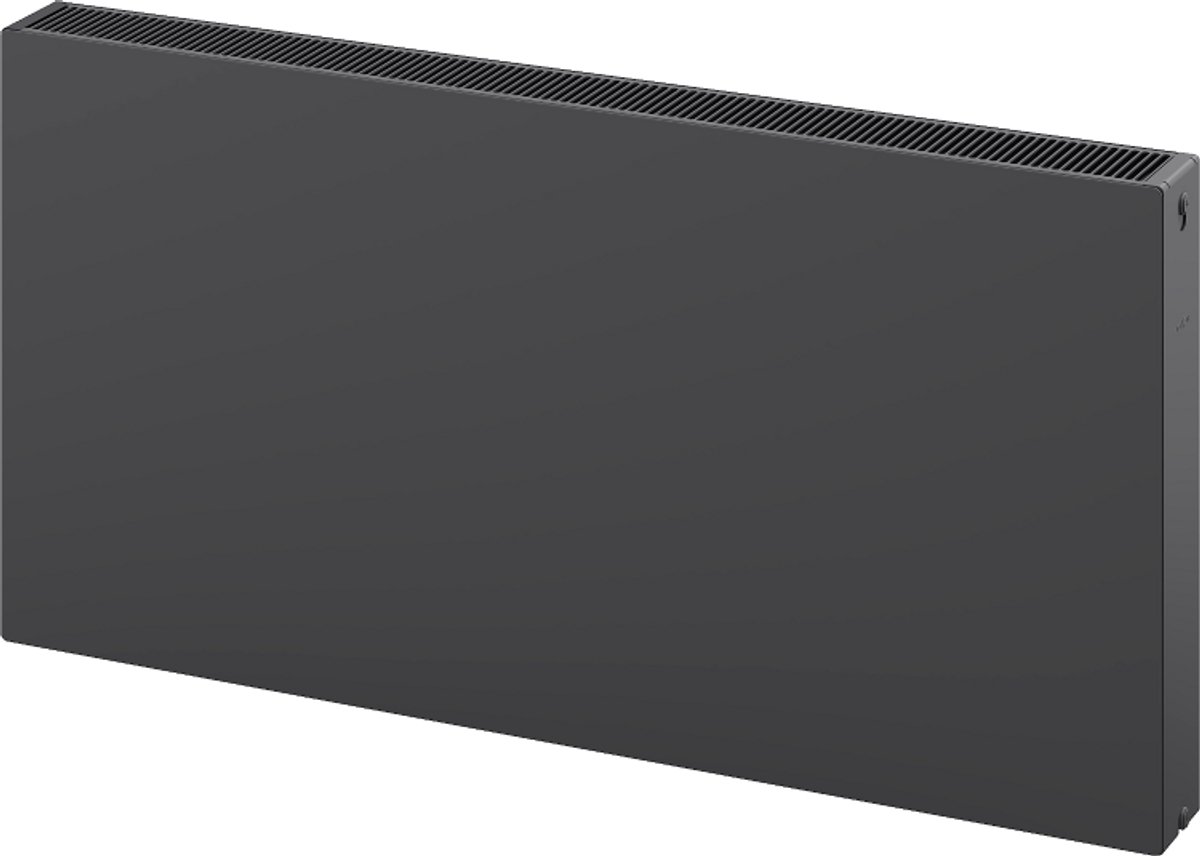 Mexen Flat CF22 paneelradiator 500 x 600 , zijaansluiting, 819 W, antraciet - W422F-050-060-66