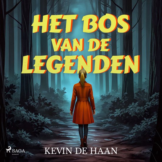 Het bos van de legenden - cover