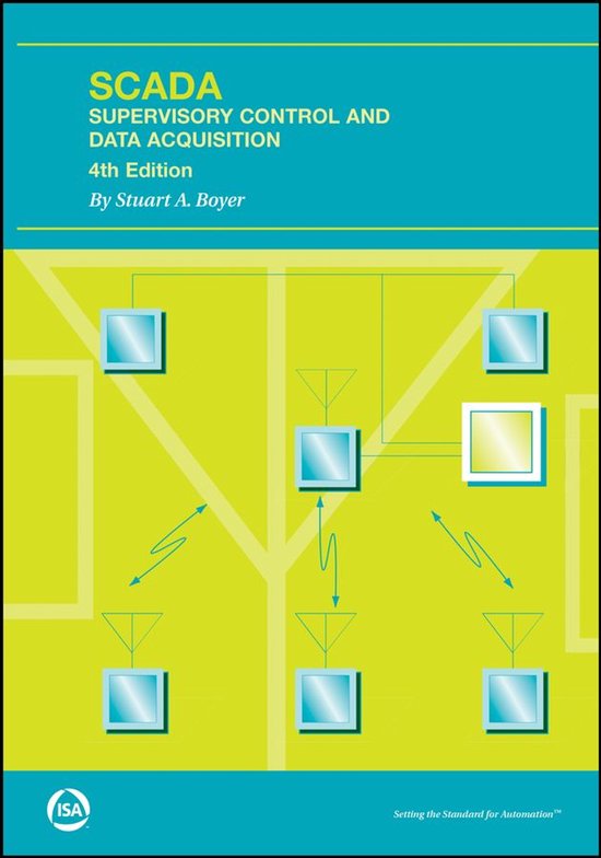 International Society of Automation - SCADA - cover