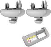 OEM Zwart Zonneklep Hanger Clip Houder Haak Beugel Voor A1 A3 A4 A5 Q3 Q5 TT RS5 8W0 857 562 EEN 8U0 857 562 EEN 8E0 857 562 EEN  34