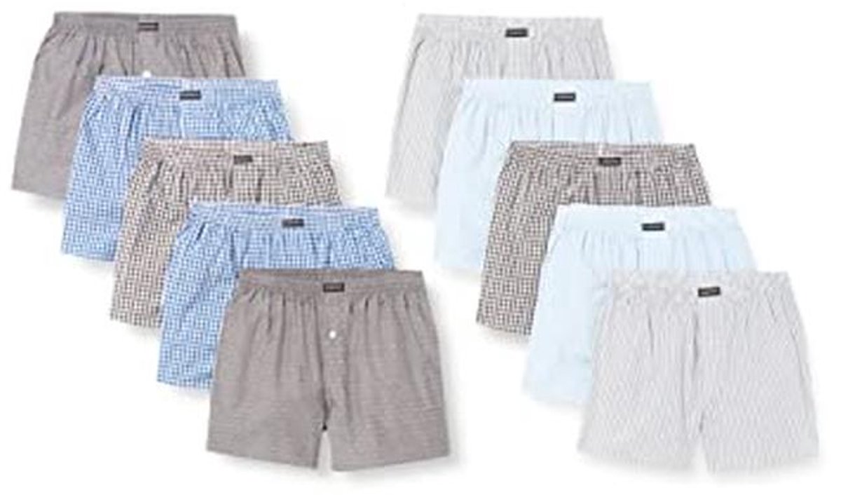 Heren Boxershorts van 100% Katoen - Comfortabele en Duurzame Ondergoed