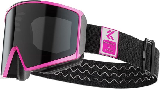 Magnetische Skibril met Verwisselbare Lens, Anti-Mist en UV400 Bescherming