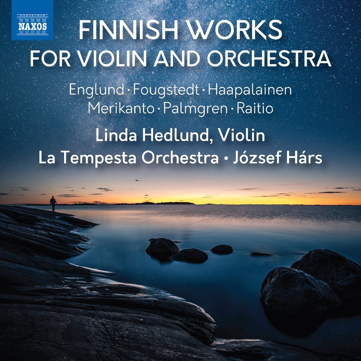 Linda Hedlund, La Tempesta Orchestra - Finnish Works For Violin & Orchestra (CD)