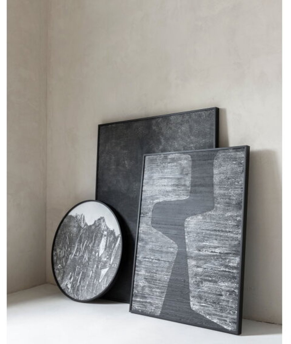 MUST Living Wandpaneel Imaginary klein jute - 71x71x4 cm