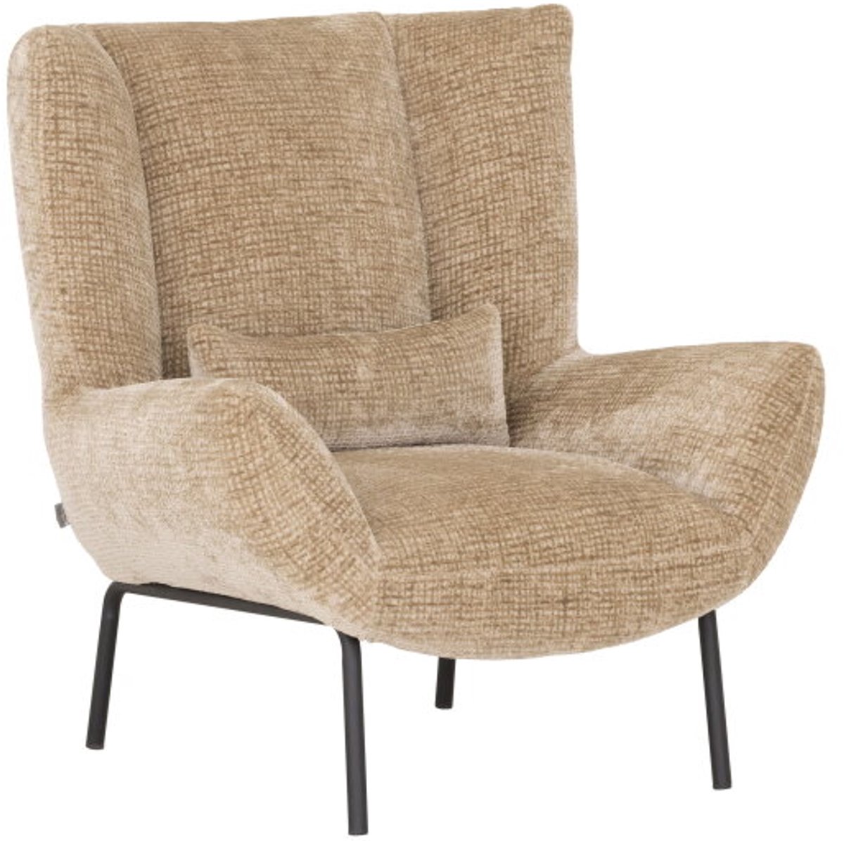 MUST Living fauteuil Astro - Sand - 97x92x96 cm