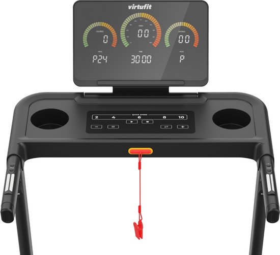 VirtuFit TR75i Loopband – Tot 12 km/u – 24 Programma’s – Verstelbare helling – Loopband inklapbaar – Hardloopband voor thuis – 2026 model