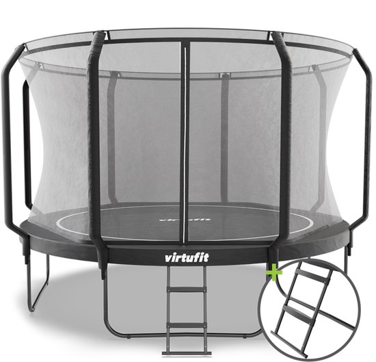 VirtuFit Premium Trampoline met Veiligheidsnet