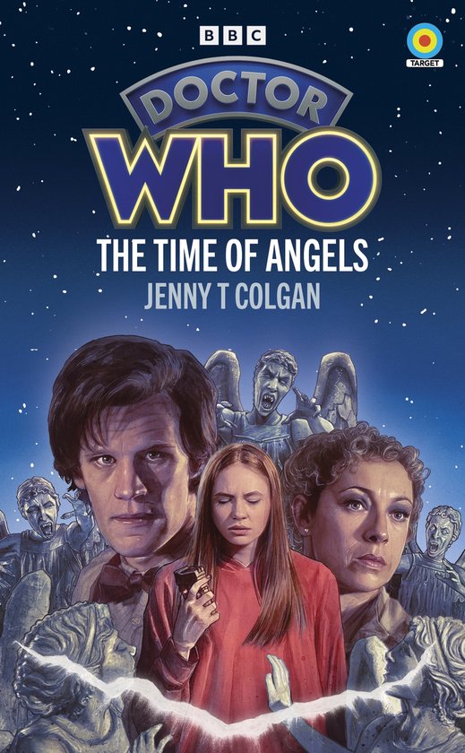 Doctor Who: The Time of Angels - cover