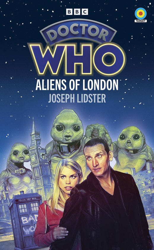 Doctor Who: Aliens of London - cover