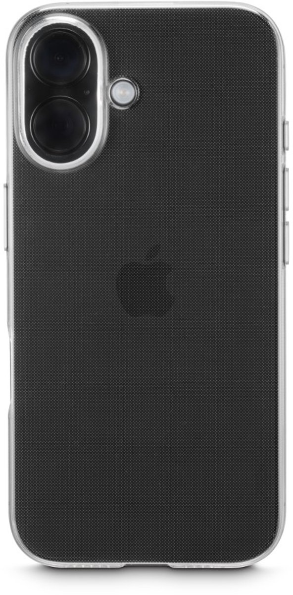 Hama hoesje geschikt voor Iphone 16 - Always Clear - Transparant