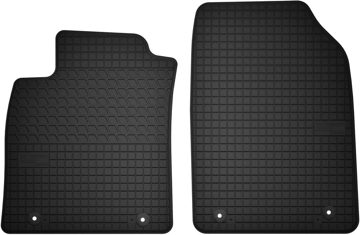 Wielganizator SolidTread - Opel Vectra C - Voor - 2002-2008 - Zwart