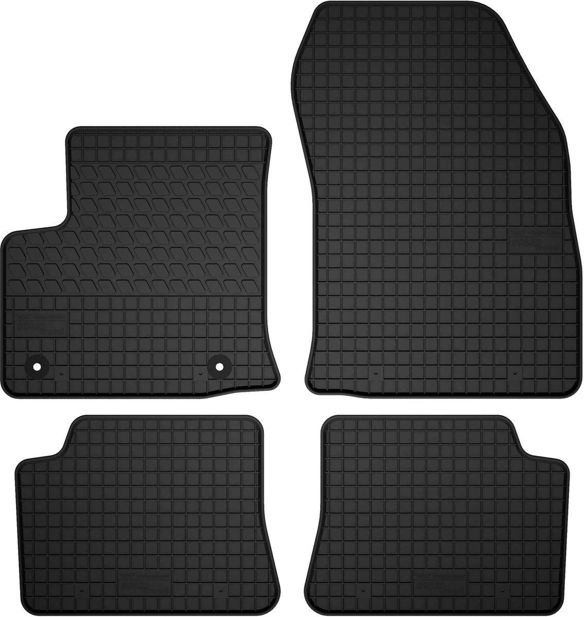 Wielganizator SolidTread - Automatten - Perfecte Pasvorm - Draagbaarheid - Bescherming