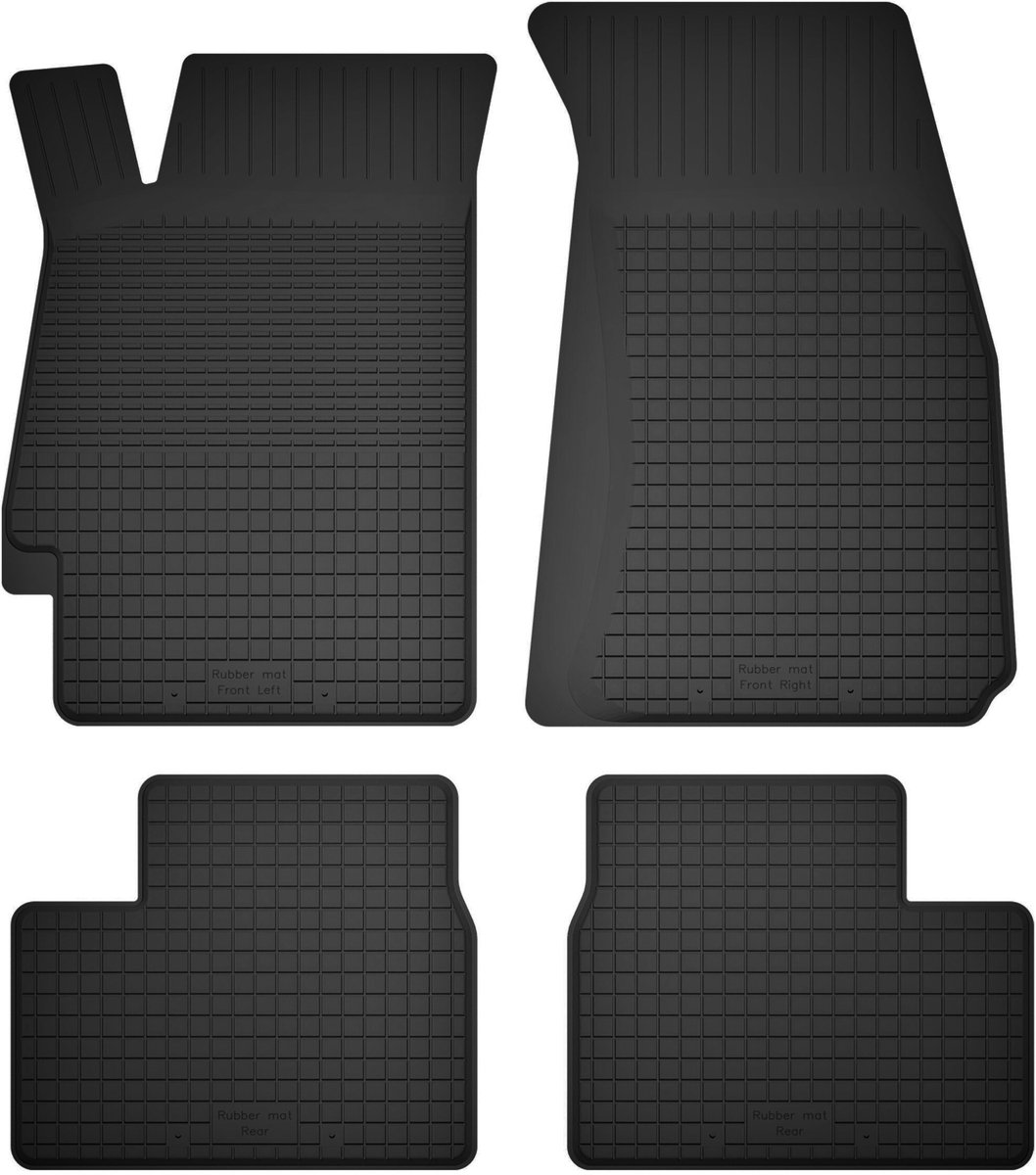 Wielganizator BasicProtect Serie - Rubber Automatten - Subaru Impreza GC - Hatchback, Sedan, Combi