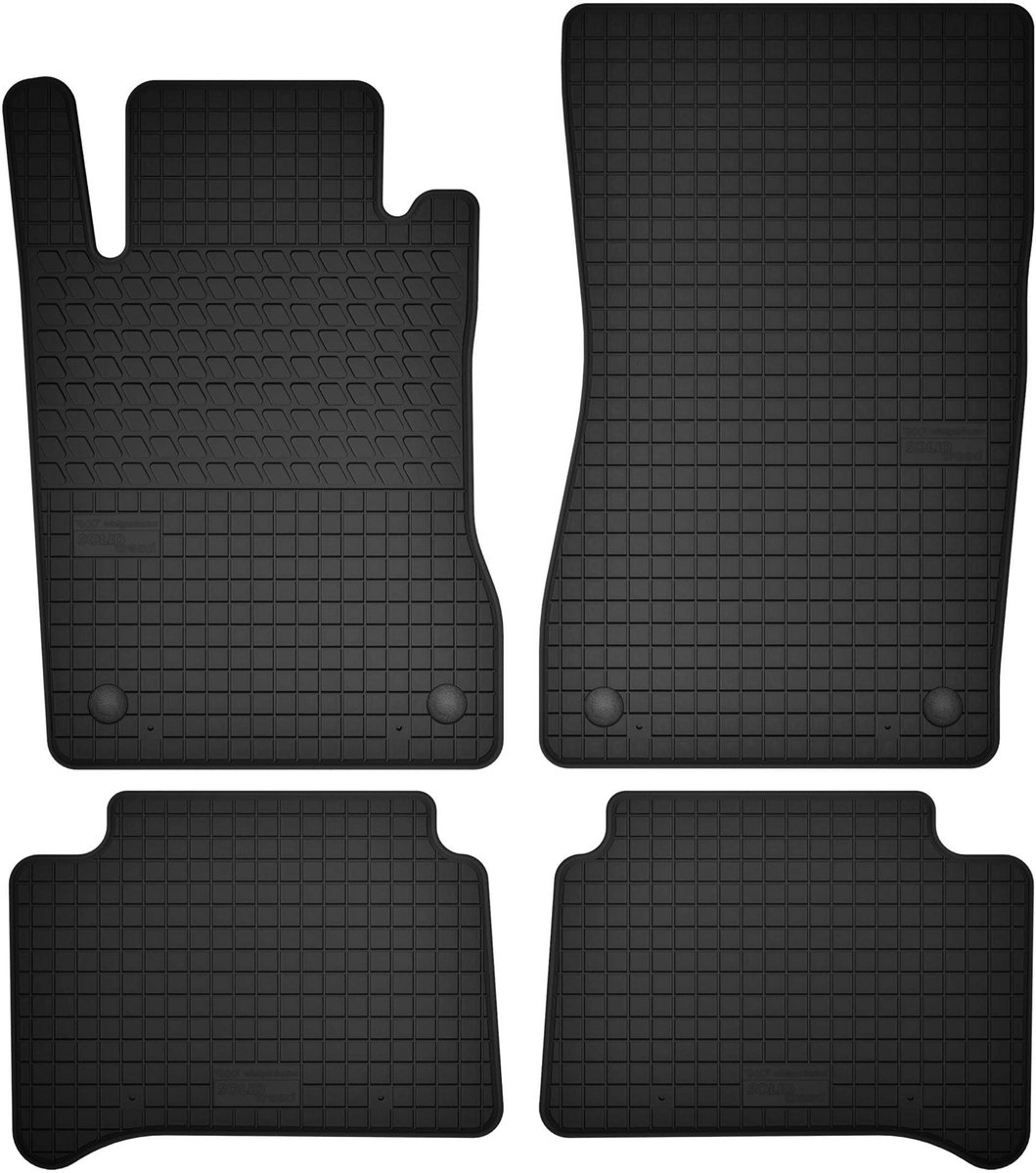 Wielganizator SolidTread – Automatten - Mercedes E W211 - 2002-2009 - Sedane; Kombie