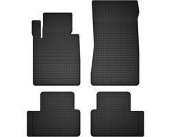 Wielganizator BasicProtect Serie - Universele Rubber Matten - BMW 1 E82 - Antislip - Weerbestendig