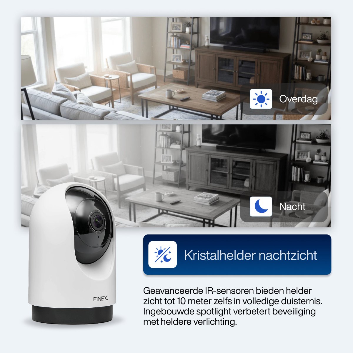Finex Finex Beveiligingscamera Binnen (EAN: ...0075) - afbeelding 2