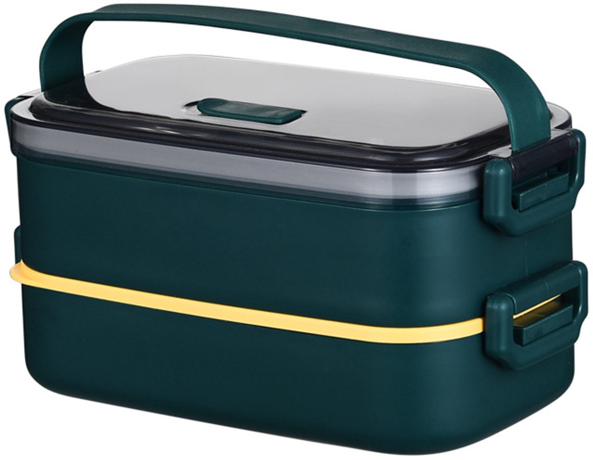 Bentoboxen, lunchboxen, brooddozen, met tussenschotten