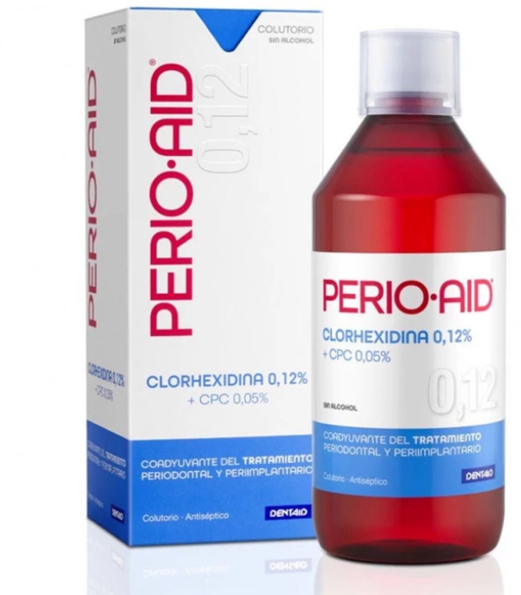 Perio-Aid Intensive Care – Mondspoeling – 0,12% Chlorhexidine – Alcoholvrij – 500 ml