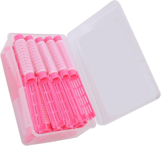Permanent Rullar Permanente rollers - 20 stuks - Krulspelden voor kort haar - Pluizige ...