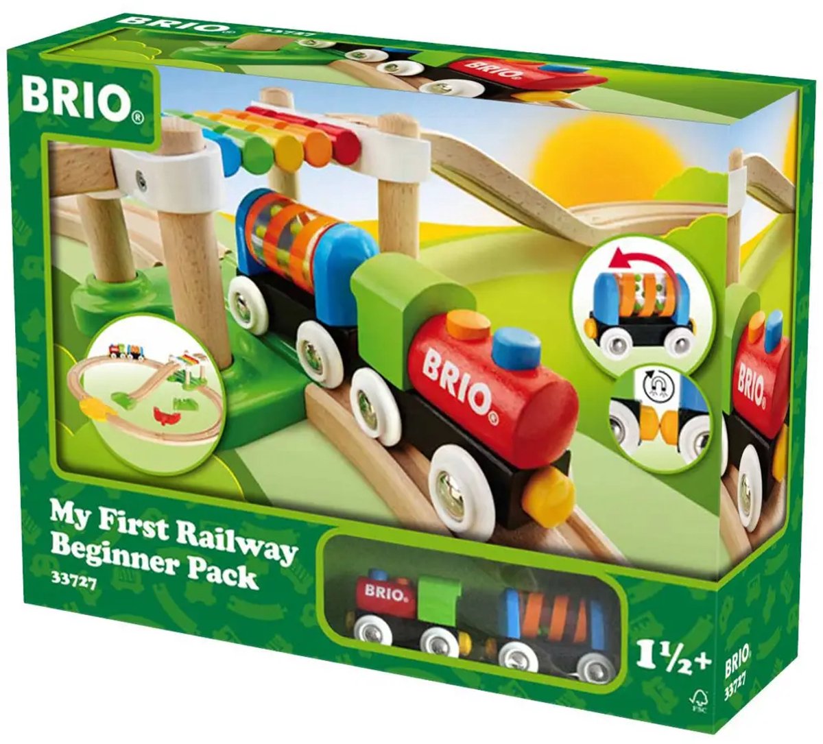 BRIO Luxe Treinset - Voor de allerkleinsten - Magnetische treinverbindingen - 33727 — afbeelding 14