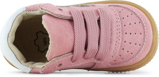 Shoesme Chaussures de bébé Cuir Rose - Taille 20