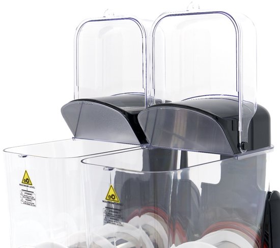 Maxima Slush Puppy & Granita Machine 2x 12L Digitaal Display van Maxima — afbeelding 2
