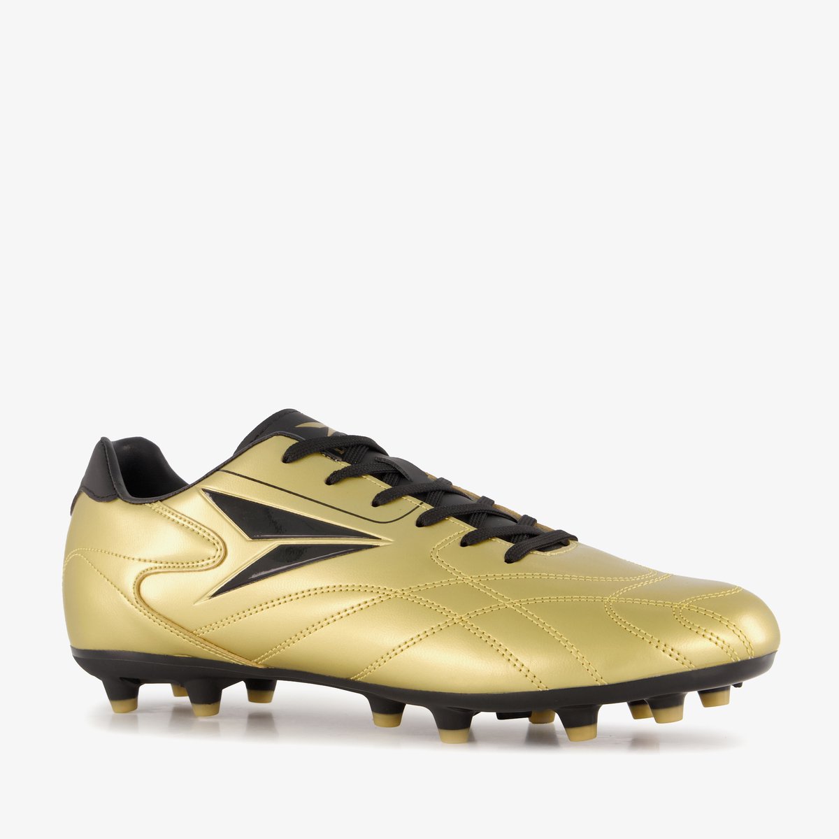 Dutchy FG heren voetbalschoenen goud - Maat 40 - Uitneembare zool