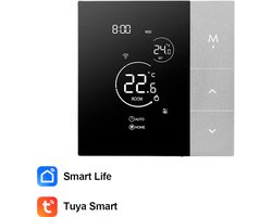 Rolu Thermostaat – Slimme Thermostaat – Thermostaat Voor CV – Tuya Smart Home – Google Home - Wifi
