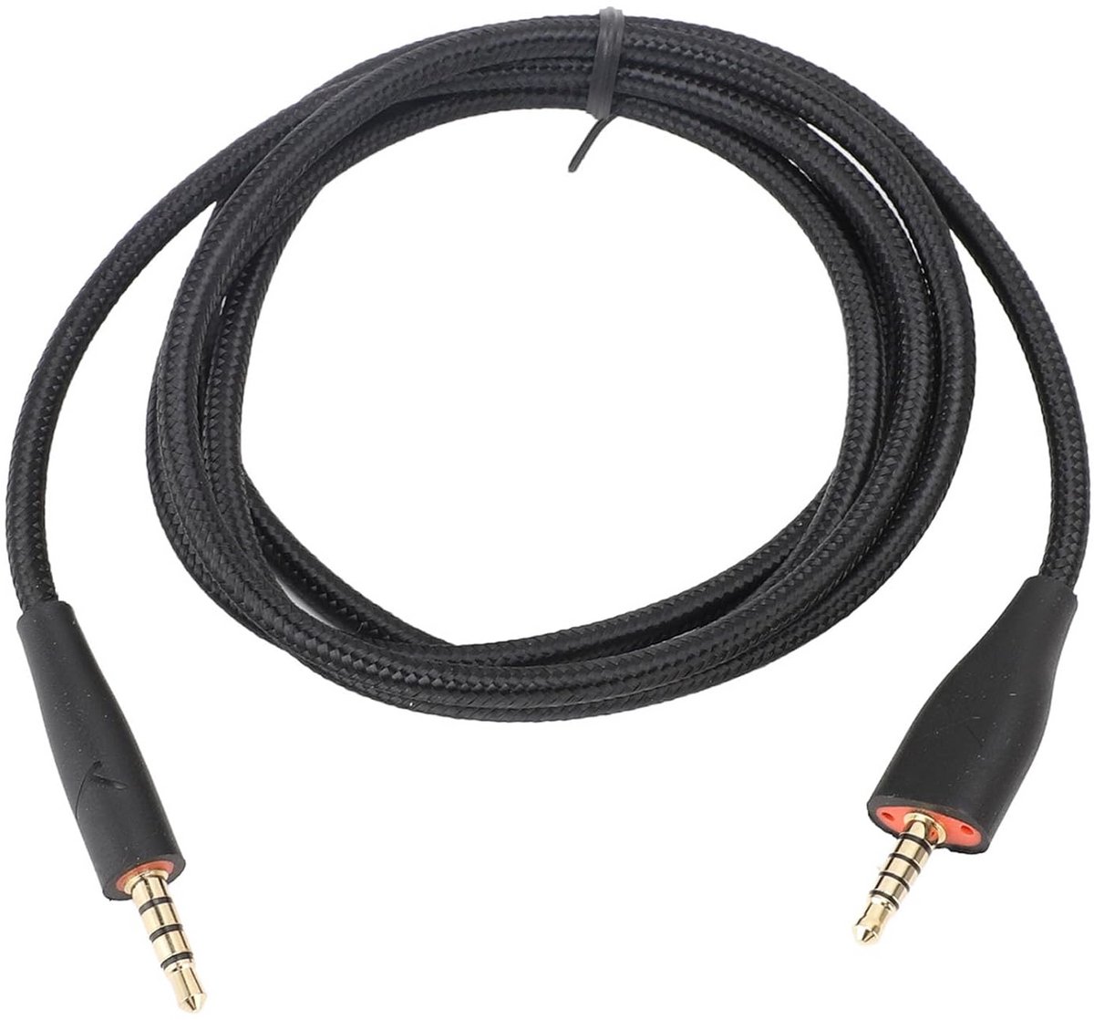Verlengstuk Hoofdtelefoon Kabel 3.5mm voor MMX 100 Headset - 1.2 Meter - Zwart